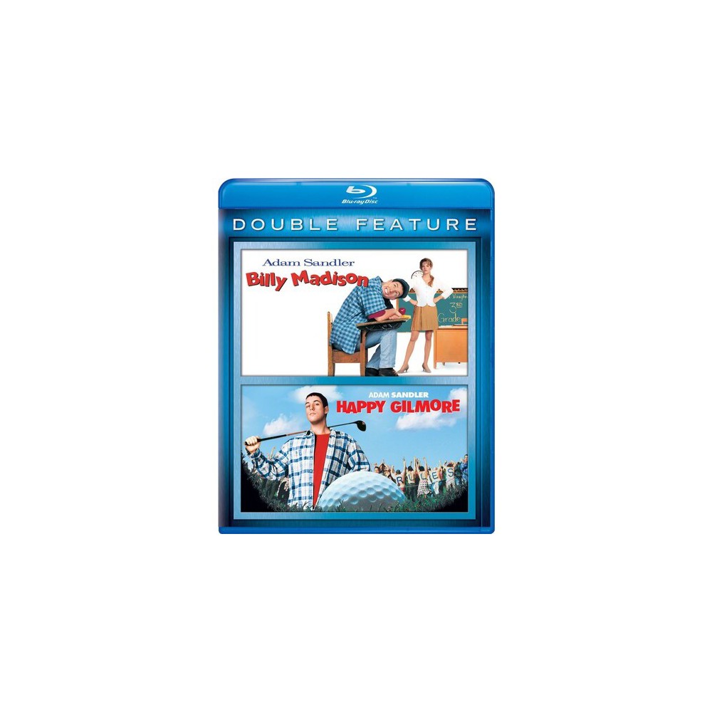 UPC 025192288487 product image for Billy Madison / Happy Gilmore (Blu-ray)(1996) | upcitemdb.com