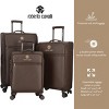 ROBERTO CAVALLI Luxury 3 Piece Luggage Set, Expandable Hard Shell Suitcases with 8 Spinner Wheels, TSA Lock Large Suitcase Set for Men and Woman - 2 of 4