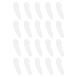 Unique Bargains Plastic Kitchen Blade Sleeves Knife Tip Protector 20 Pcs - 1 of 4