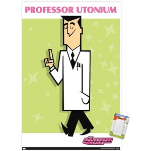 Trends International The Powerpuff Girls - Professor Utonium Unframed Wall Poster Prints - 1 of 4