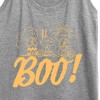 Women's - Peanuts - Boo Graphic Racerback Tank - 2 of 4