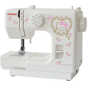 Janome sewing machine, Hello Kitty electric sewing machine - KT-35 - 1 of 1