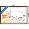 Trends International Disney Winnie the Pooh - 95th Anniversary Framed Wall Poster Prints - 3 of 4