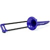 pInstrument Plastic Kids pBone Mini Trombone - Mouthpiece and Carrying Bag- Lightweight Versatile - 4 of 4