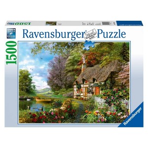 Ravensburger Country Cottage Jigsaw Puzzle - 1500pc - 1 of 2