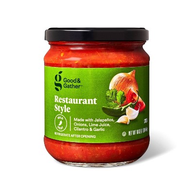 Mild Restaurant-Style Salsa 16oz - Good & Gather™