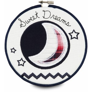 Pavilion Gift Company - FireTruck - Sweet Dreams 6.75" Wall Covering - Wall Sign Panels - 1 of 3