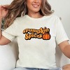 Simply Sage Market Retro Pumpkin Spice Short Sleeve Tee - 2 of 4