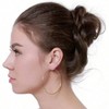 Gold 70mm, Popular Styles for 2025 Year Fashionable Temperament Suitable for Women To Wear - 4 of 4