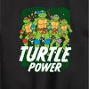 Boys' - Teenage Mutant Ninja Turtles - Turtle Power Graphic Long Sleeve Fleece Sweatshirt - 2 of 4