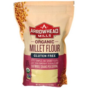 Arrowhead Mills Organic Millet Flour 23 oz Pkg. - 1 of 2