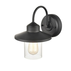 Millennium Lighting 1 - Light Wall Light in  Powder Coated Black - 1 of 2