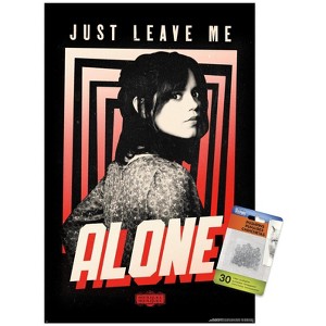 Trends International Beetlejuice Beetlejuice - Astrid Leave Me Alone Unframed Wall Poster Prints - 1 of 4
