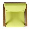 Maggift Patio Accent Chairs with Fixed Armrests, Upholstered, Ergonomic Design, for Lawns, Gardens and Porches, Green, 28.25" * 28" * 32.75" - 2 of 4