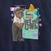 Boys' - HYBRID APPAREL - Lewis Poster Graphic Long Sleeve Fleece Sweatshirt - 2 of 4