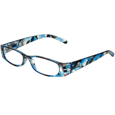 Calabria 759 Designer Acetate Reading Glasses in Purple +2.50 138mm Frame/50mm Lens Width