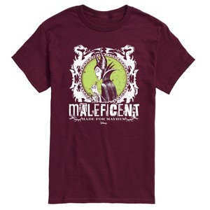 Men's - Disney - Maleficent Punk Short Sleeve Graphic T-Shirt - 1 of 4