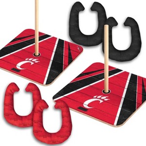 NCAA Cincinnati Bearcats Horseshoe Bag Toss Game Set - 1 of 4
