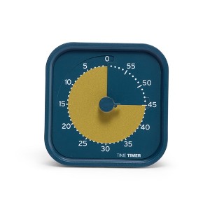 Time Timer MOD Home - Metallic Series - 60 Minute Visual Countdown Timer for ADHD, Adults, & Students,  w/ Silent Operation - 1 of 4