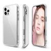 Insten Hybrid Hard PC Back with Shockproof Soft TPU Bumper Crystal Case Cover Compatible with Apple iPhone - 4 of 4