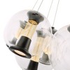 Artcraft Lighting Arlo 8 - Light Chandelier in  Black - 4 of 4