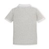 Hope & Henry Boys' Organic Short Sleeve Sweater Polo, Infant - image 3 of 4