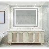 Acekool 32 x 24 Inch Bathroom Mirror, Wall Mounted Vanity Mirror with Touch Control, Dimmable Brightness, Anti-Fog, Color Temperature Selection - 2 of 4