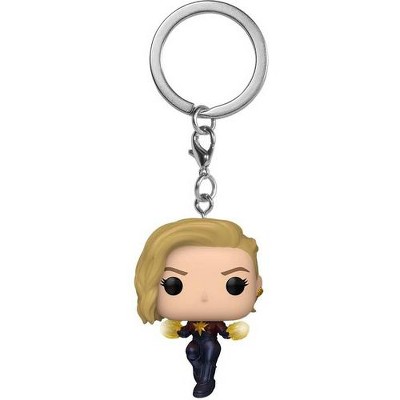 Funko - FUNKO POP! KEYCHAIN: The Marvels - Captain Marvel