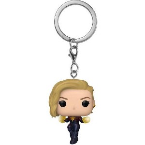 Funko - FUNKO POP! KEYCHAIN: The Marvels - Captain Marvel - 1 of 2