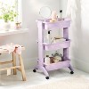 3 Tier Utility Cart Lavender -Brightroom™ - 2 of 3