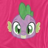 Men's My Little Pony Spike Head T-Shirt - 2 of 4