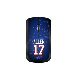 Keyscaper NFL Buffalo Bills Players Game Tactic Wireless Mouse - 1 of 4