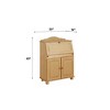 RealRooms Chester Fold-Out Desk - 3 of 4
