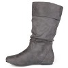 Journee Collection Womens Shelley-3 Round Toe Mid Calf Boots - 2 of 4