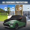 Unique Bargains Waterproof 210D-PU Oxford Car Cover - 2 of 4