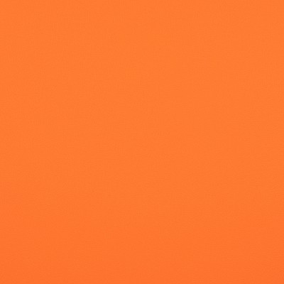 Orange Plywood Moon Ottoman for Classrooms, 18" Seat Height