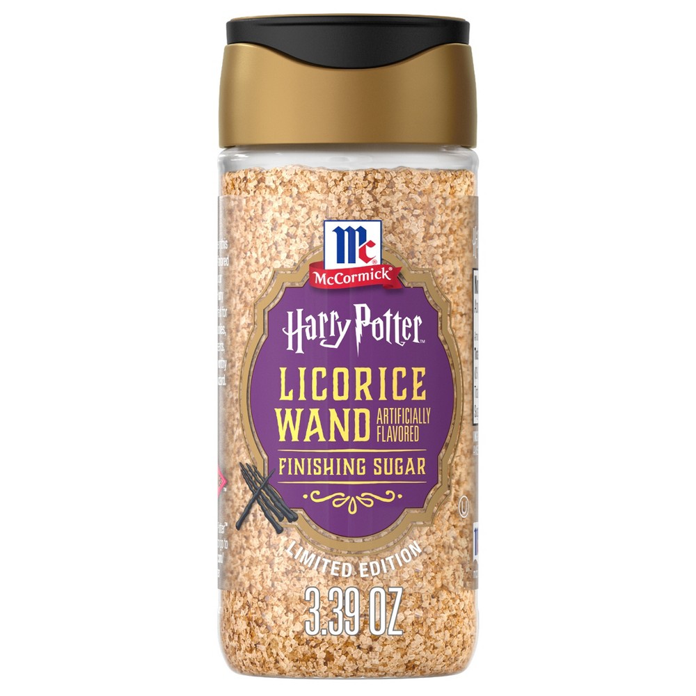 McCormick Harry Potter Licorice Wand Finishing Sugar - 3.39oz