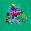 Boys' - Hey Arnold! - Retro Arnold and Gerald Short Sleeve Graphic T-Shirt - 2 of 4