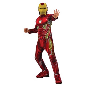 Rubie's Boys' Avengers: Endgame Deluxe Iron Man Mark 50 Costume - 1 of 1