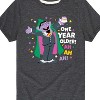 Boys' - Sesame Street - The Count One Year Older Short Sleeve Graphic T-Shirt - 2 of 4