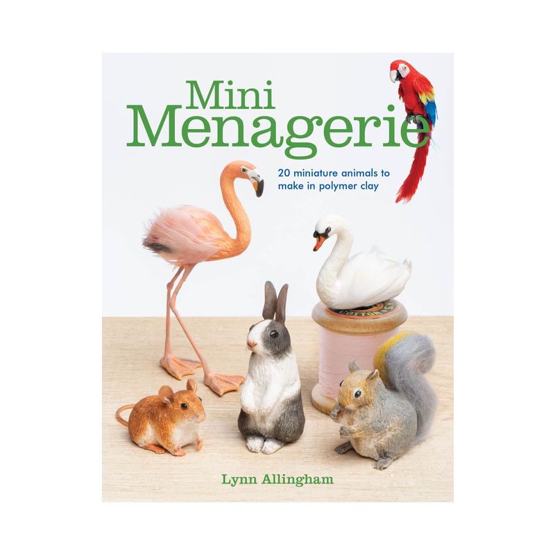 Mini Menagerie - by  Lynn Allingham (Paperback), 1 of 2