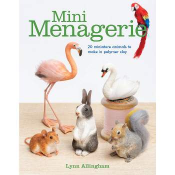 Mini Menagerie - by  Lynn Allingham (Paperback)