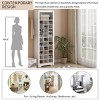 30 Shoe Cubby,Freestanding Tall Shoe Cabinet With Multiple Storage Capacity,Shoe Cabinet Storage,Shoe Racks For Entryway,Bedroom-Cuddlewood - 3 of 4