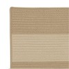 Colonial Mills Newport Textured Stripe Braided Rug, Naturals 4'x6', Rectangle Shape - 3 of 4