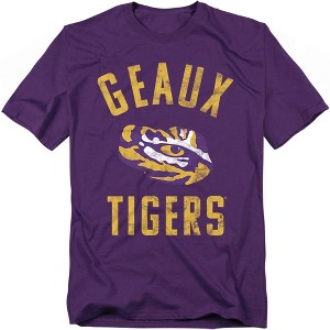 Men's LSU Large T-Shirt - 1 of 4