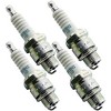 NGK 4 Pack of Genuine OEM Standard Spark Plugs # BR9HS-10-4PK - 2 of 3