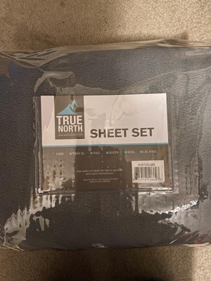 Micro Fleece Sheet Set True North By Sleep Philosophy Target