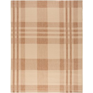 Courtyard CY6201 UV & Stain Resistant Non-Shedding Power Loomed Indoor/Outdoor Rugs - Safavieh - 1 of 4