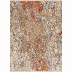 Mark & Day Ida Grove Woven Indoor Area Rugs Dark Red - 1 of 4