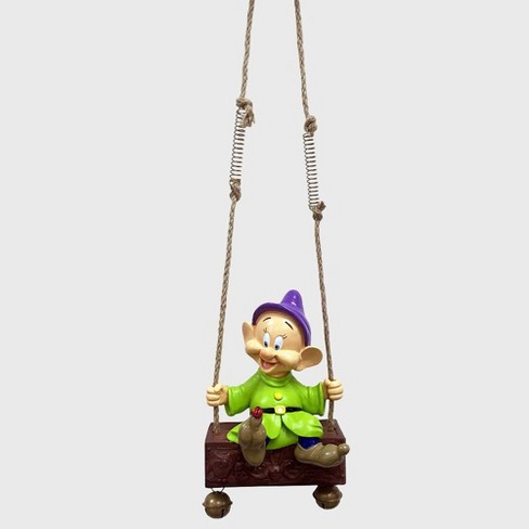 Disney Mickey Mouse 24 Dopey Swing N Ring Resin Statue Target